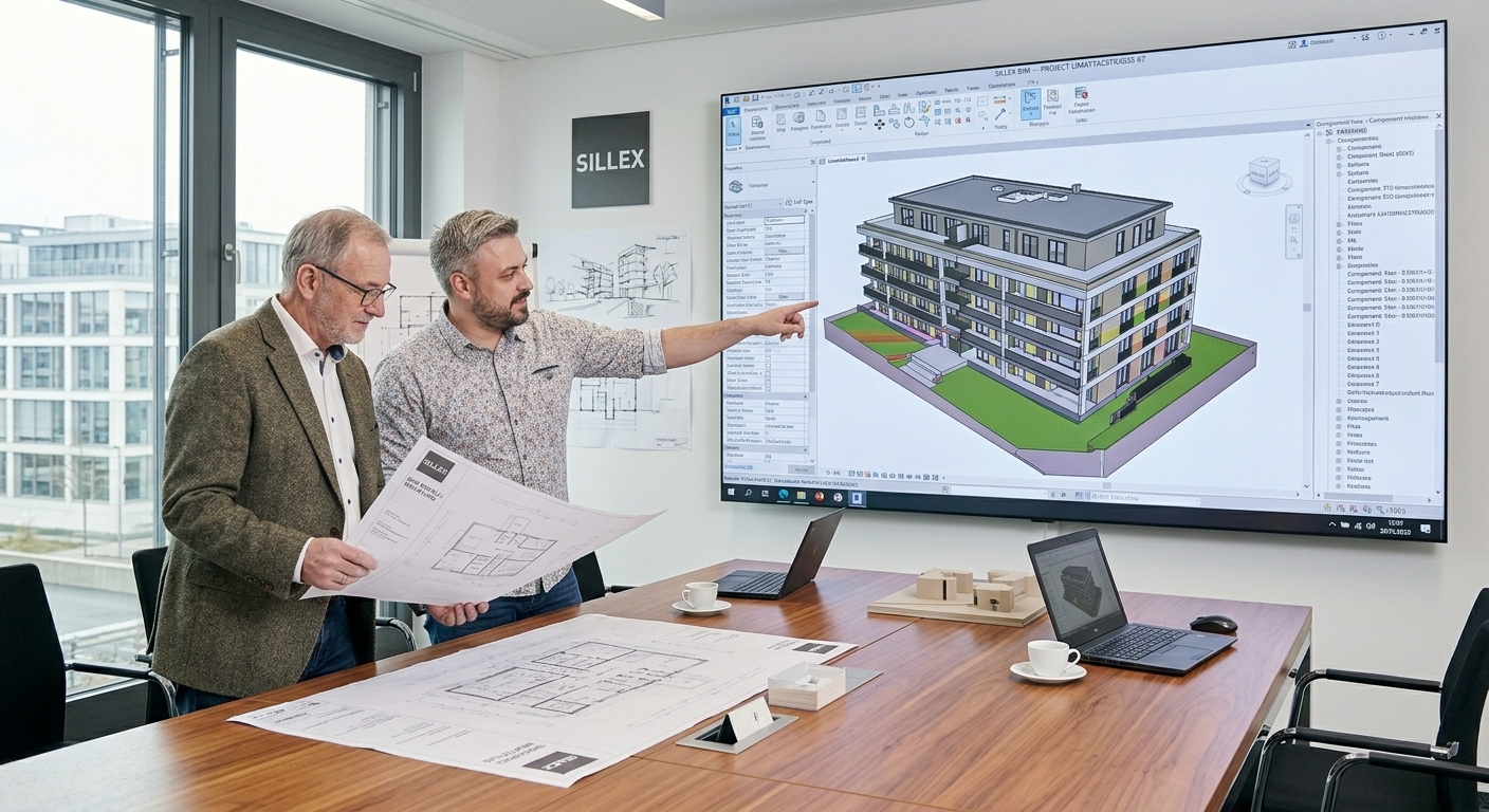 SILLEX Bauherrenberatung Gebäudetechnik